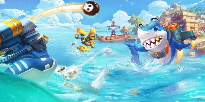Bắn cá online ZB368 – Đại dương nhiệm vụ, vũ khí nâng cấp và kho báu rơi như mưa