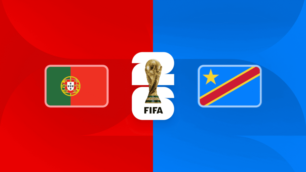 Bồ Đào Nha vs Congo 00h00 ngày 18/06/2026: Màn ra quân đáng chờ của bảng K World Cup 2026